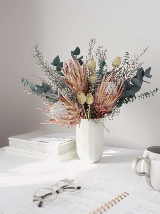 Preserved and dried flowers from Shida Preserved Flowers