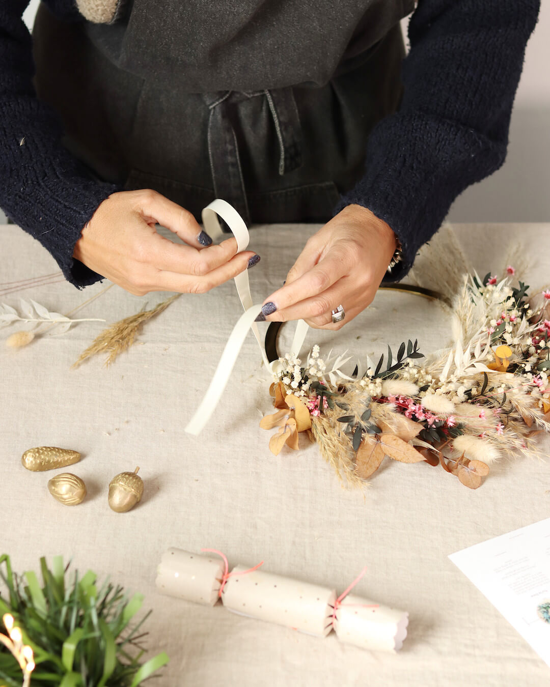 Preserved and dried flowers from Shida Preserved Flowers
