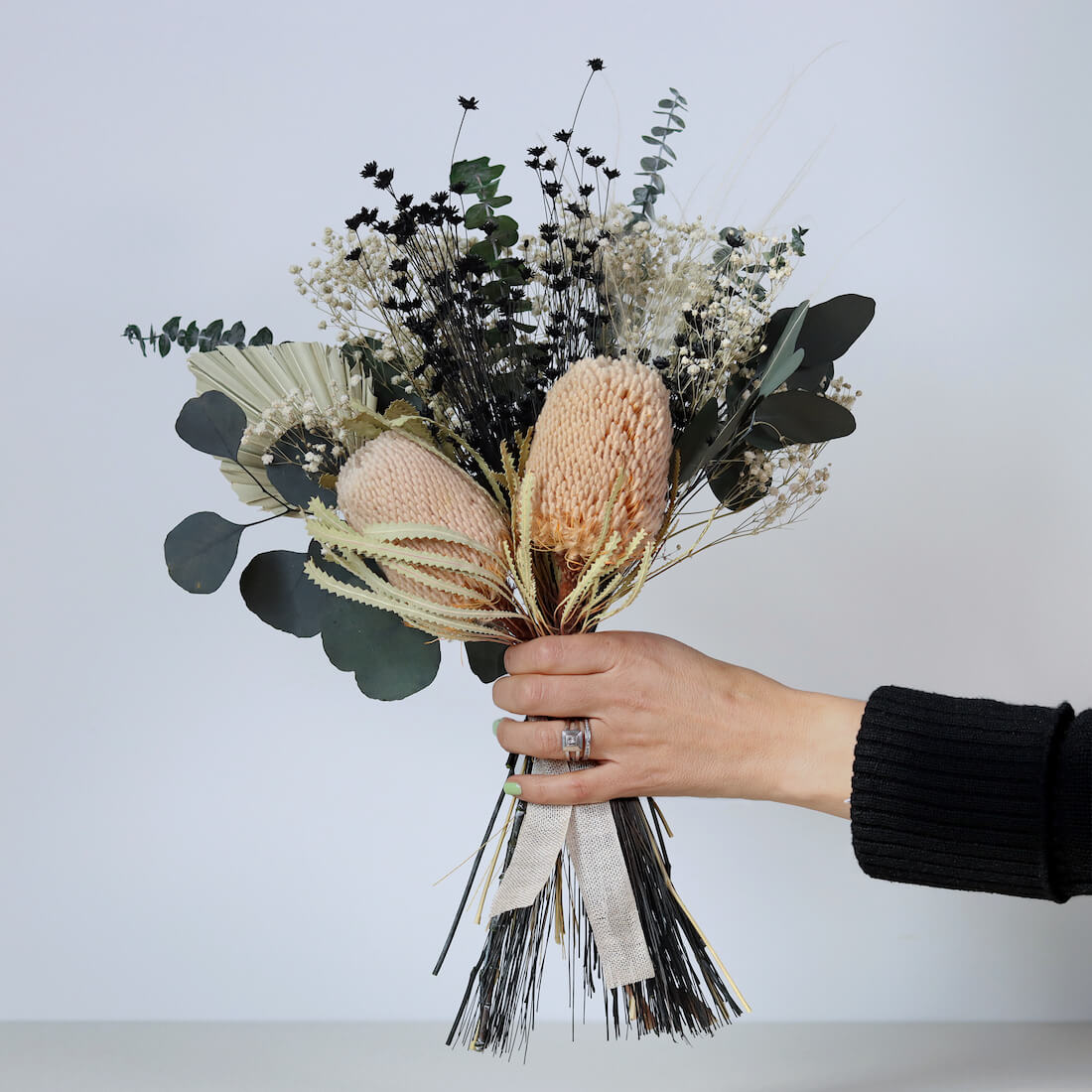 Leon preserved and dried flower bouquet | Shida Preserved Flowers