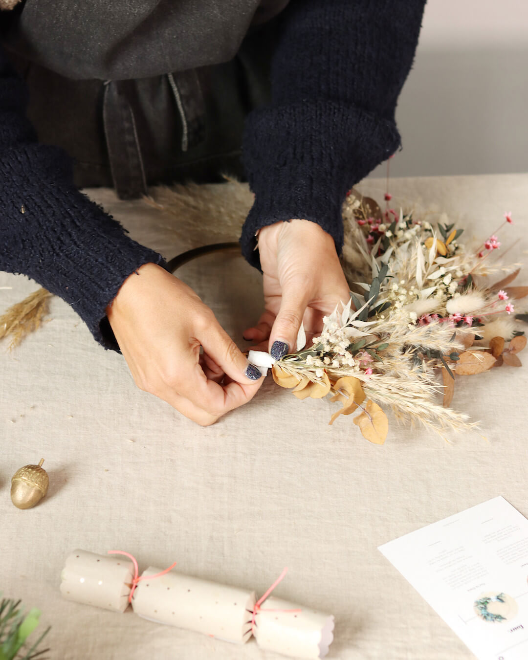 Preserved and dried flowers from Shida Preserved Flowers