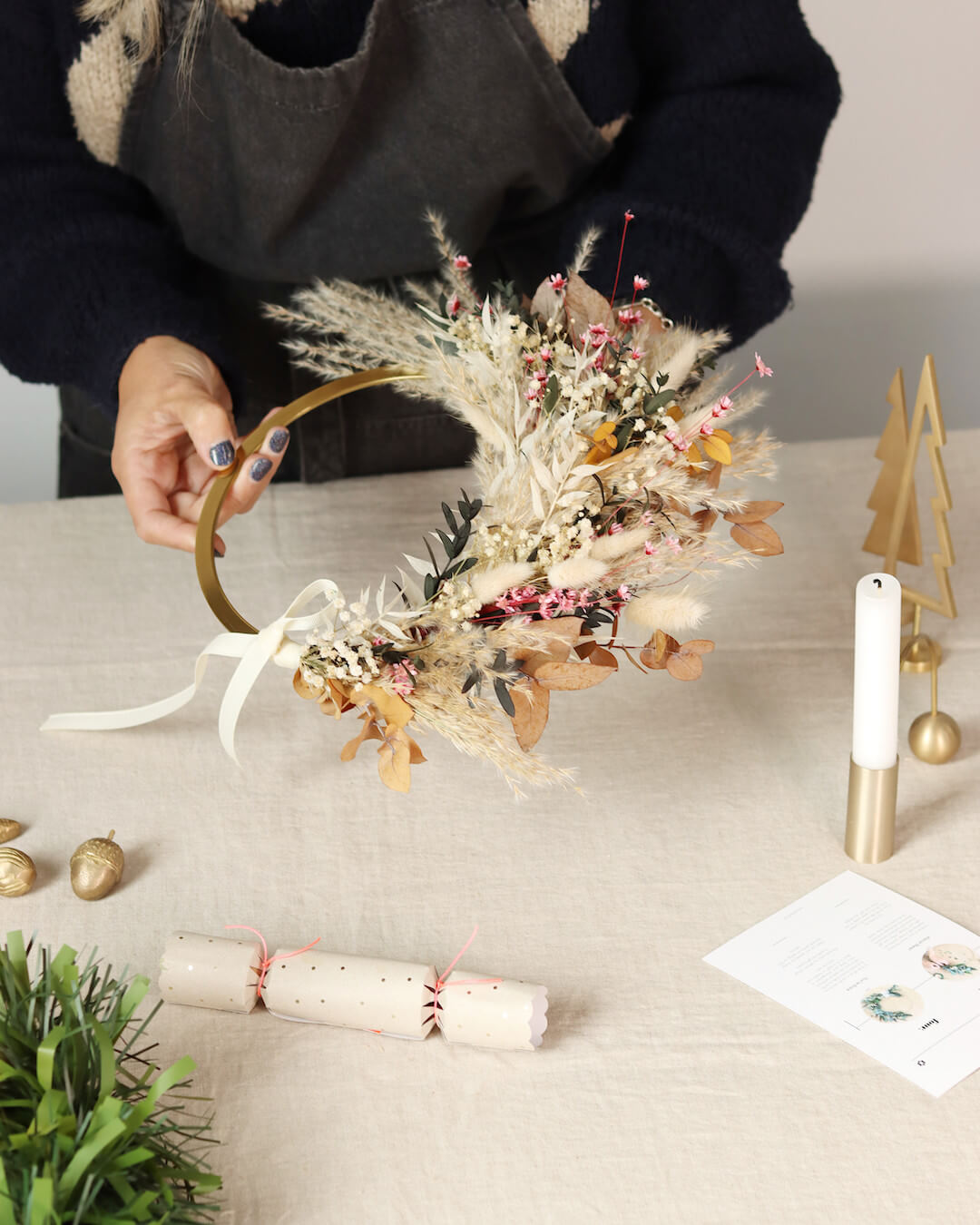 Preserved and dried flowers from Shida Preserved Flowers