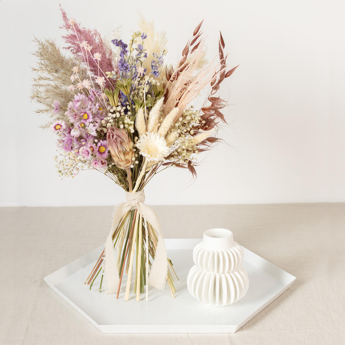Preserved and dried flowers from Shida Preserved Flowers