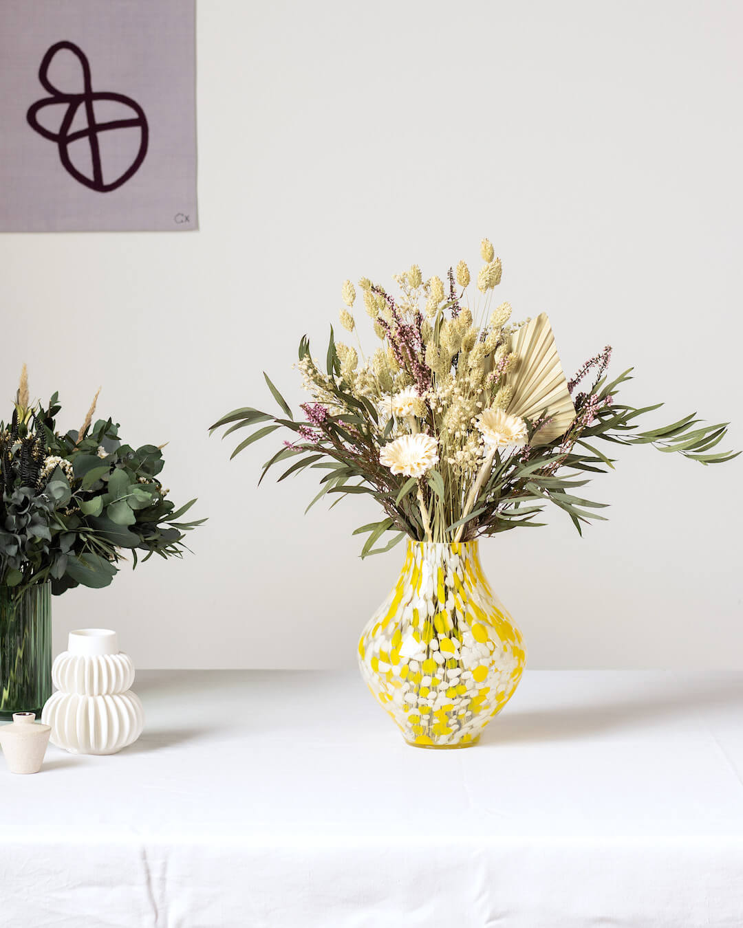 Preserved and dried flowers from Shida Preserved Flowers
