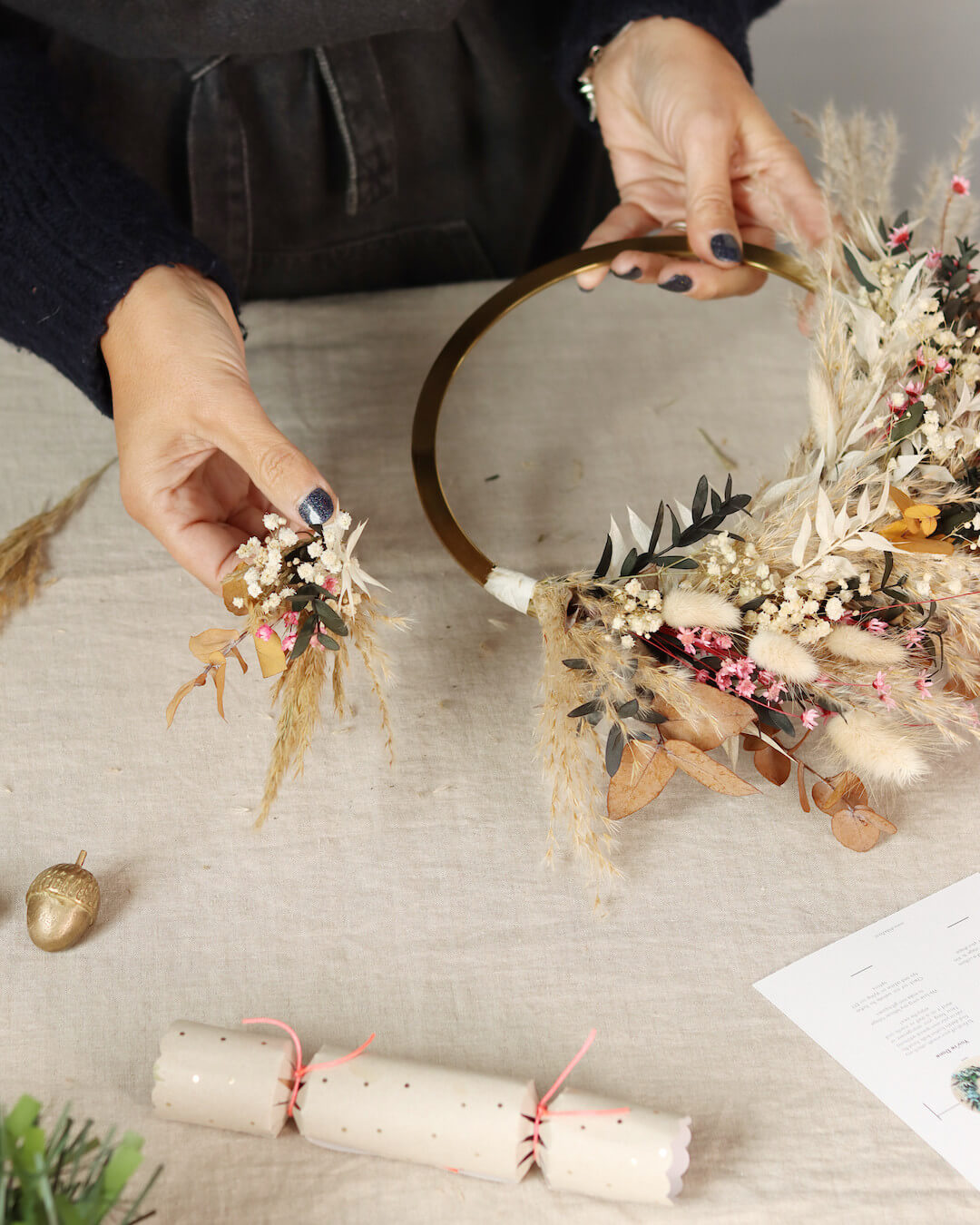 Preserved and dried flowers from Shida Preserved Flowers