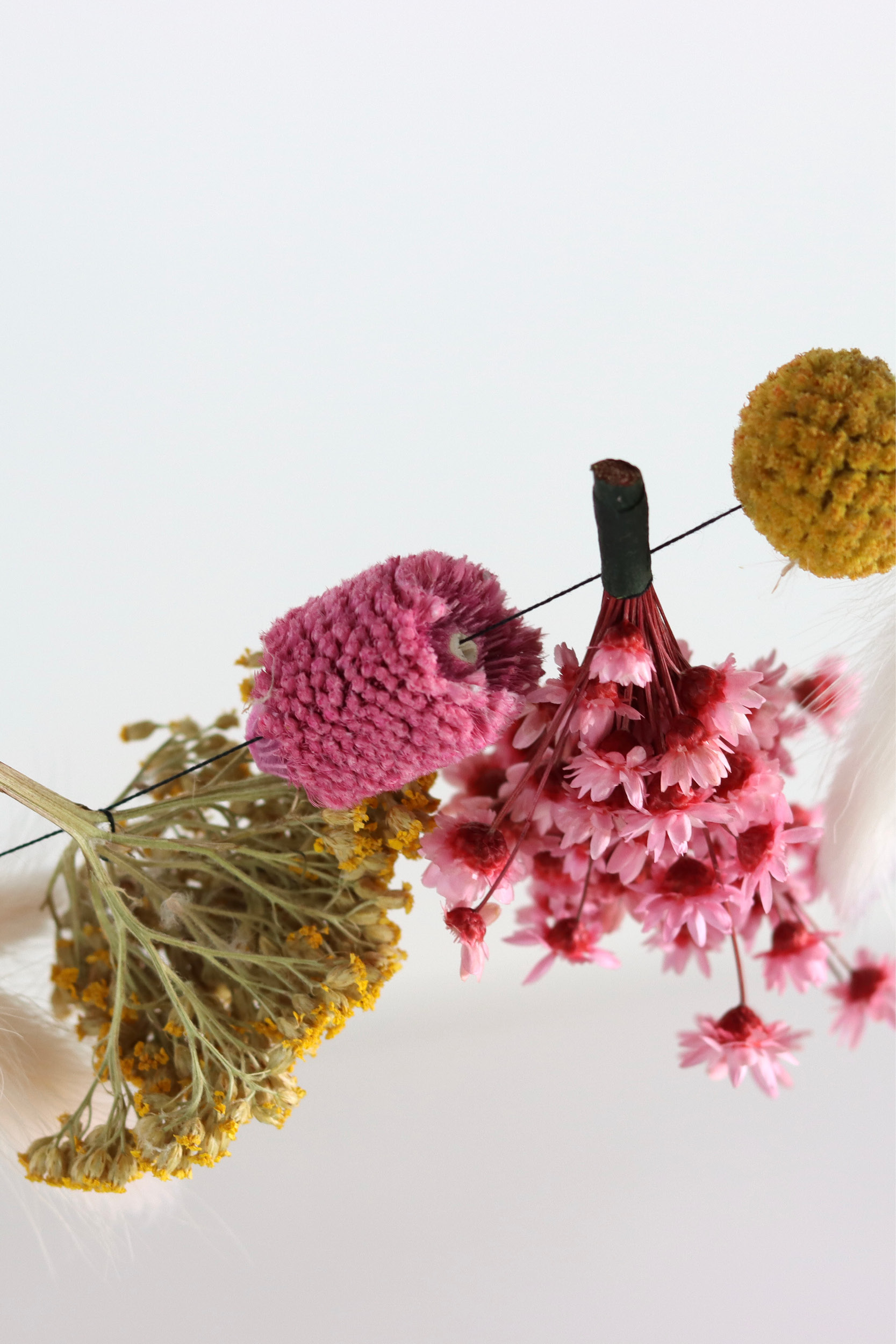 Preserved and dried flowers from Shida Preserved Flowers