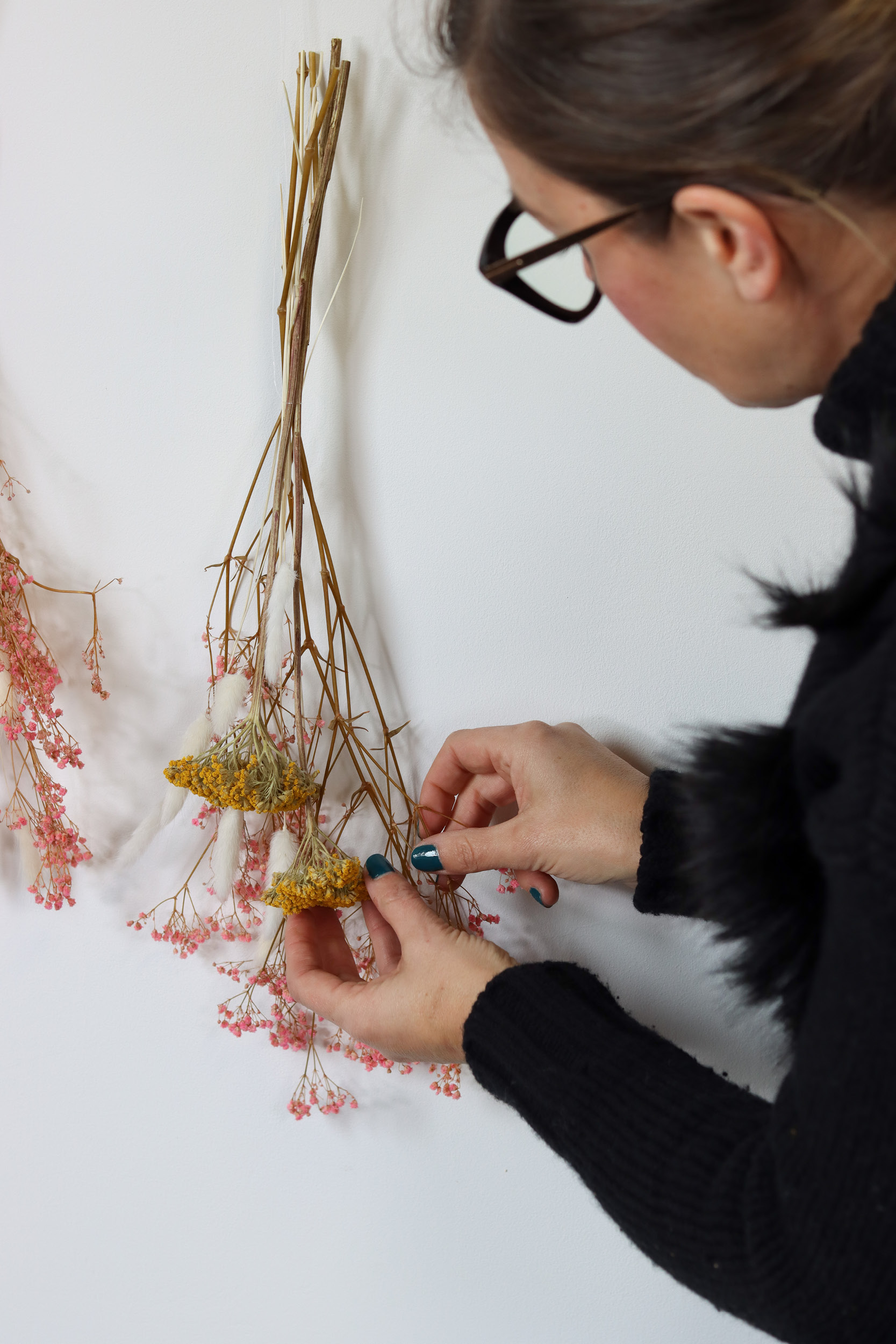 Preserved and dried flowers from Shida Preserved Flowers