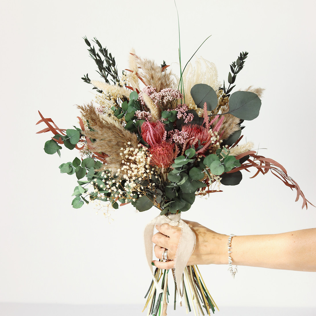 Mara preserved and dried flower bouquet | Shida Preserved Flowers