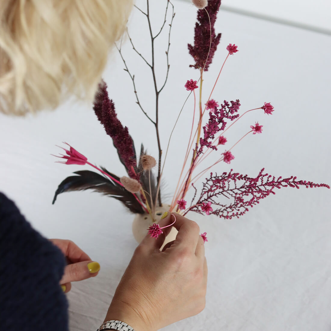 Preserved and dried flowers from Shida Preserved Flowers