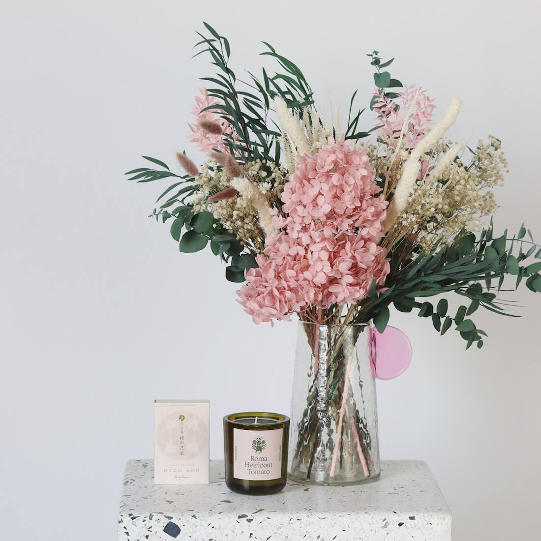 Preserved and dried flowers from Shida Preserved Flowers