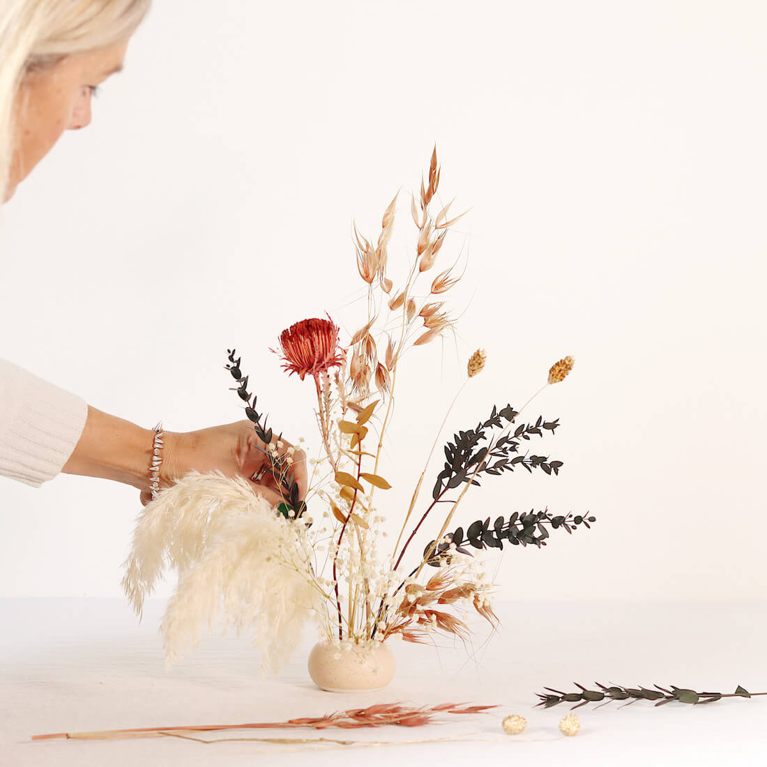 Preserved and dried flowers from Shida Preserved Flowers