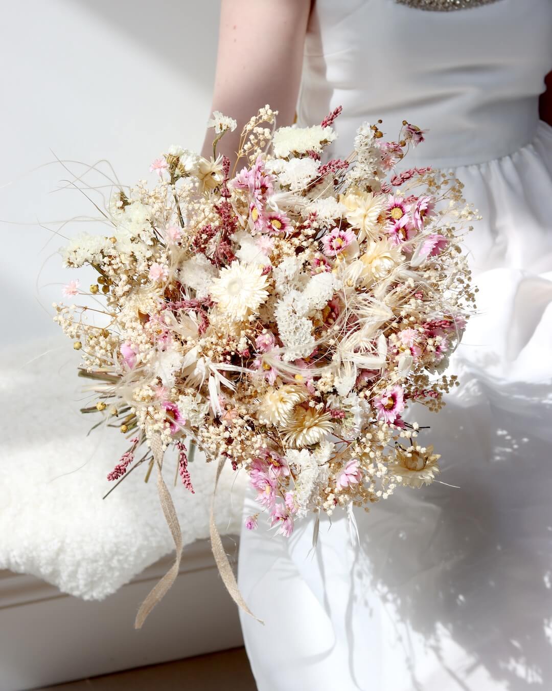Preserved and dried flowers from Shida Preserved Flowers