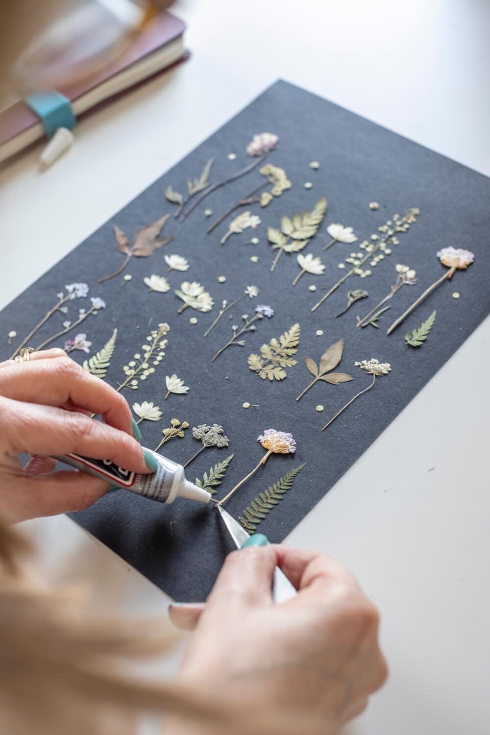 Preserved and dried flowers from Shida Preserved Flowers