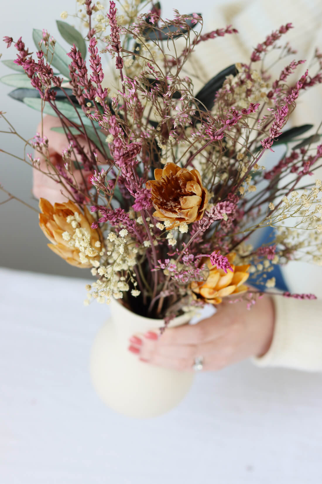 Preserved and dried flowers from Shida Preserved Flowers
