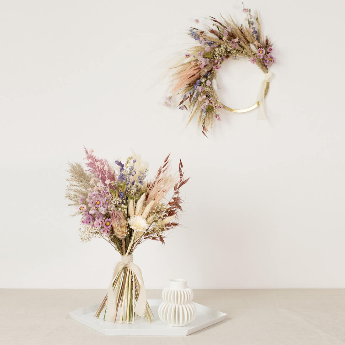Preserved and dried flowers from Shida Preserved Flowers