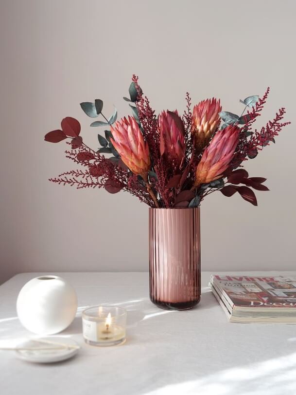 Preserved and dried flowers from Shida Preserved Flowers