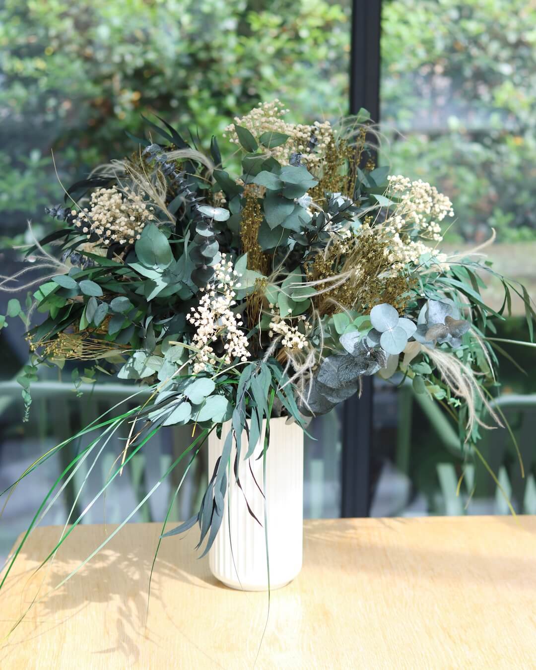 Preserved and dried flowers from Shida Preserved Flowers