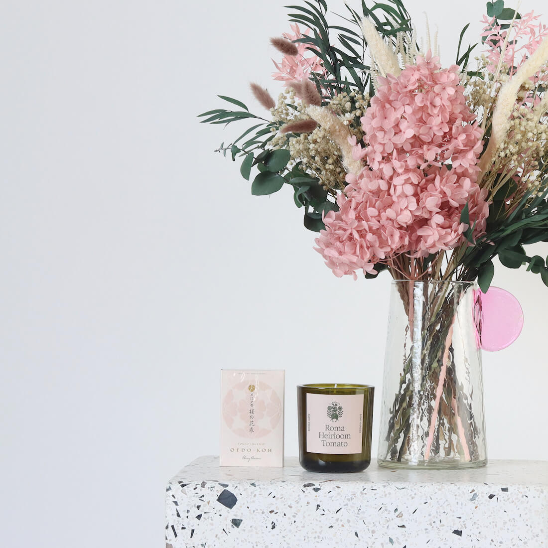 Preserved and dried flowers from Shida Preserved Flowers