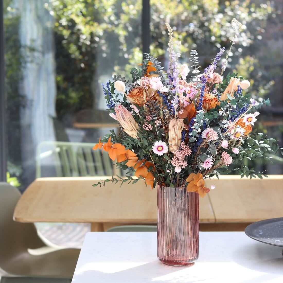 Preserved and dried flowers from Shida Preserved Flowers