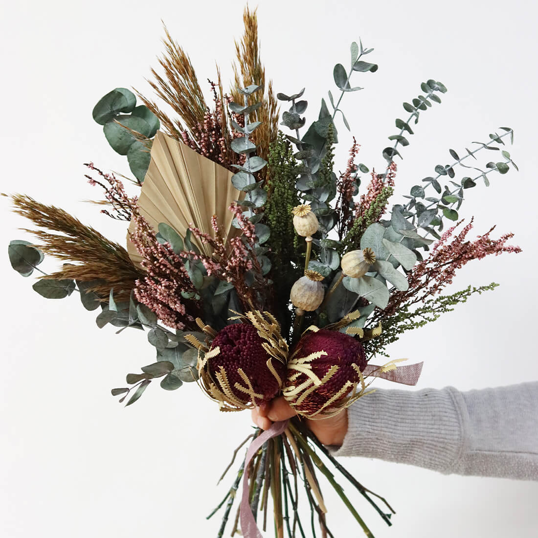 Preserved and dried flowers from Shida Preserved Flowers